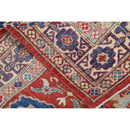 Kazak 5' 5" X 8' 5" Wool Hand Knotted Rug