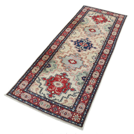 Kazak 2' 7" X 6' 10" Wool Hand Knotted Rug