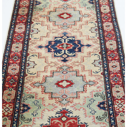 Kazak 2' 7" X 6' 10" Wool Hand Knotted Rug