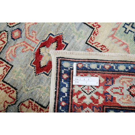 Kazak 2' 7" X 6' 10" Wool Hand Knotted Rug