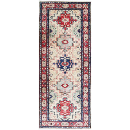 Kazak Wool Hand Knotted Rug IVA0031427 - Natalia Rugs