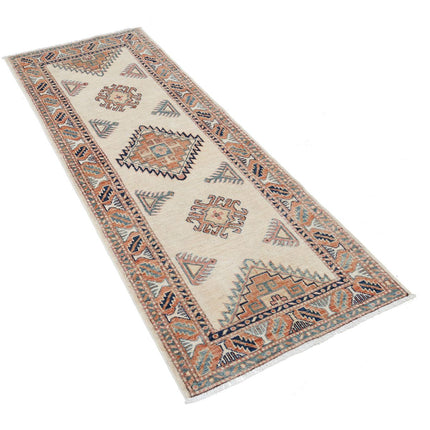 Kazak 2' 8" X 7' 0" Wool Hand Knotted Rug