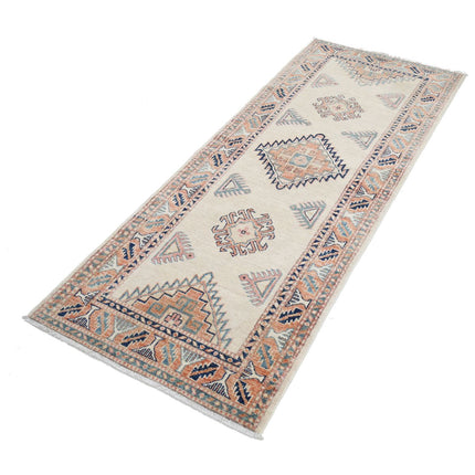 Kazak 2' 8" X 7' 0" Wool Hand Knotted Rug