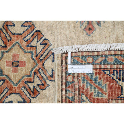 Kazak 2' 8" X 7' 0" Wool Hand Knotted Rug