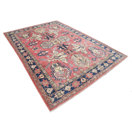 Kazak 7' 2" X 10' 0" Wool Hand Knotted Rug