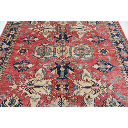 Kazak 7' 2" X 10' 0" Wool Hand Knotted Rug