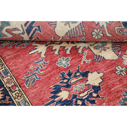 Kazak 7' 2" X 10' 0" Wool Hand Knotted Rug