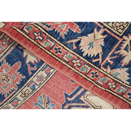 Kazak 7' 2" X 10' 0" Wool Hand Knotted Rug