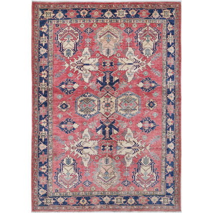 Kazak Wool Hand Knotted Rug IVA0031433 - Natalia Rugs