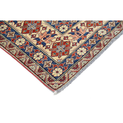 Kazak 7' 11" X 10' 6" Wool Hand Knotted Rug