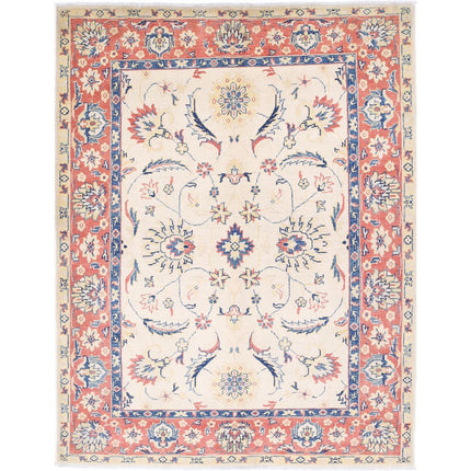 Kazak Wool Hand Knotted Rug IVA0031731 - Natalia Rugs