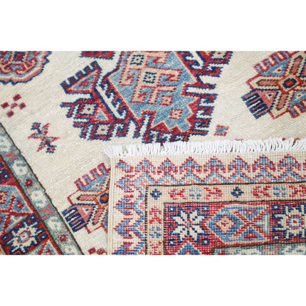 Kazak 2' 5" X 8' 3" Wool Hand Knotted Rug