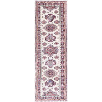 Kazak Wool Hand Knotted Rug IVA0033246 - Natalia Rugs