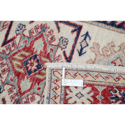 Kazak 2' 4" X 6' 6" Wool Hand Knotted Rug