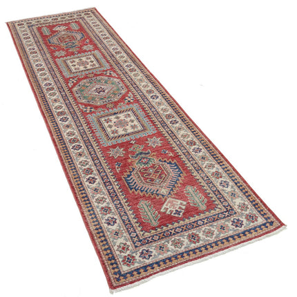 Kazak 2' 7" X 8' 2" Wool Hand Knotted Rug