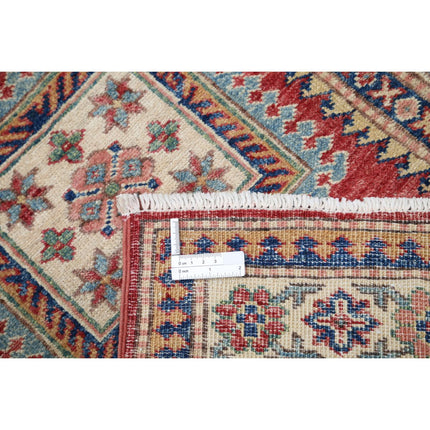 Kazak 2' 7" X 8' 2" Wool Hand Knotted Rug