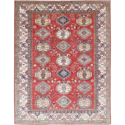 Kazak Wool Hand Knotted Rug SIVA0001383 - Natalia Rugs