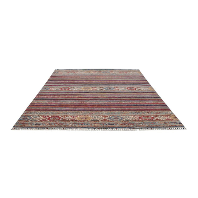 Khurjeen 6'9" X 9'6" Wool Hand-Knotted Rug