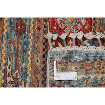 Khurjeen 6'9" X 9'6" Wool Hand-Knotted Rug