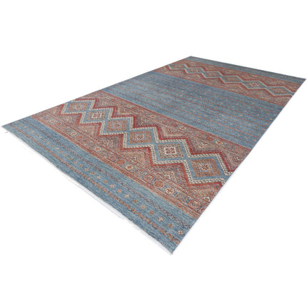 Khurjeen 6'9" X 9'8" Wool Hand-Knotted Rug