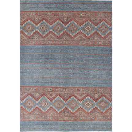 Khurjeen Wool Hand Knotted Rug IVA0026953 - Natalia Rugs