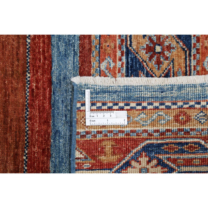 Khurjeen 5'10" X 7'7" Wool Hand-Knotted Rug