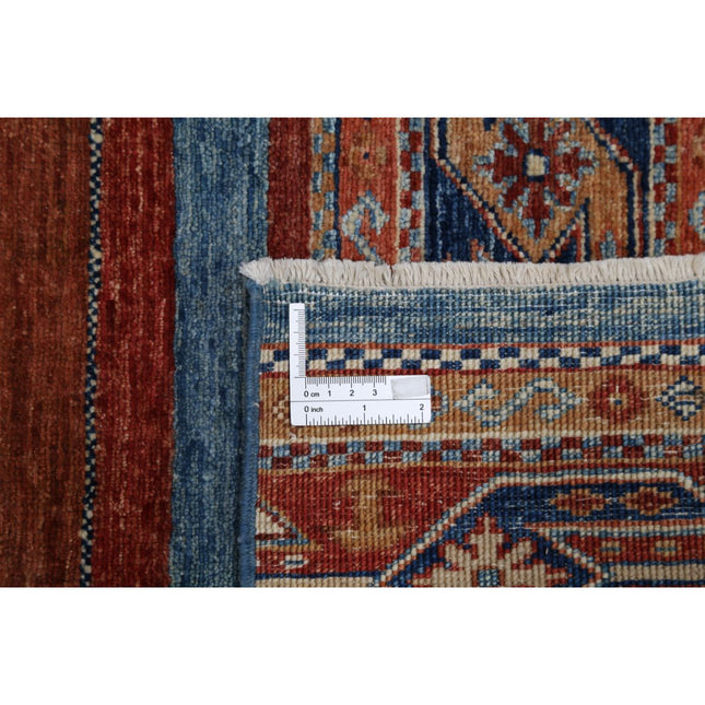 Khurjeen 5'10" X 7'7" Wool Hand-Knotted Rug
