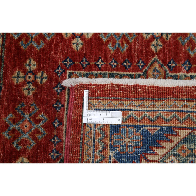 Khurjeen 6'8" X 10'0" Wool Hand-Knotted Rug
