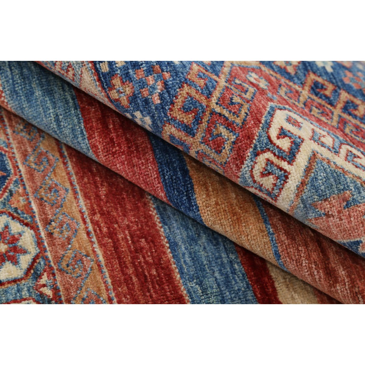 Khurjeen 6'8" X 10'0" Wool Hand-Knotted Rug