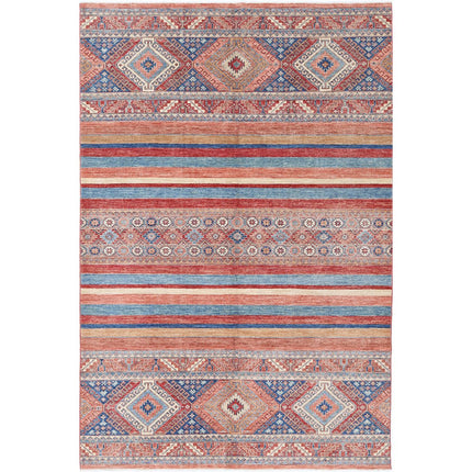 Khurjeen Wool Hand Knotted Rug IVA0027307 - Natalia Rugs