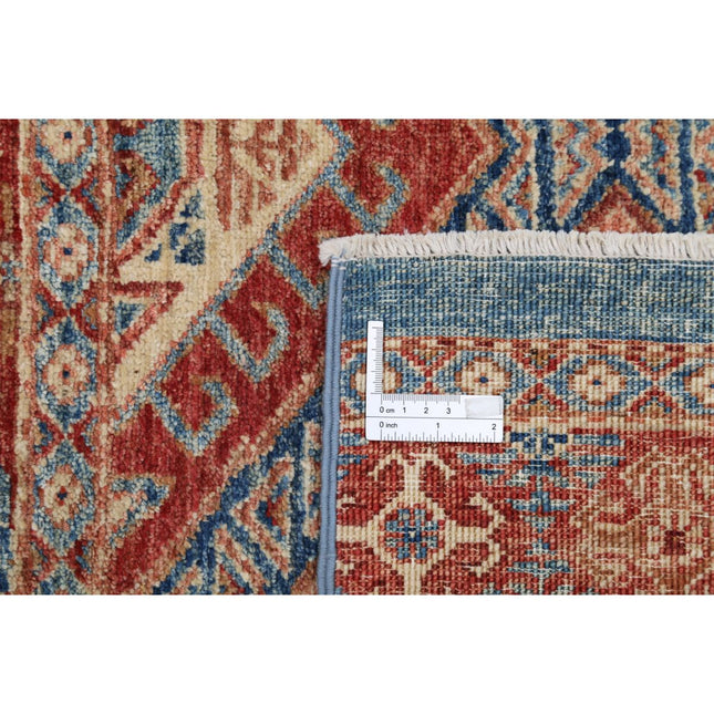 Khurjeen 6'6" X 9'4" Wool Hand-Knotted Rug