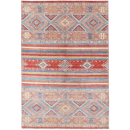 Khurjeen Wool Hand Knotted Rug IVA0027310 - Natalia Rugs