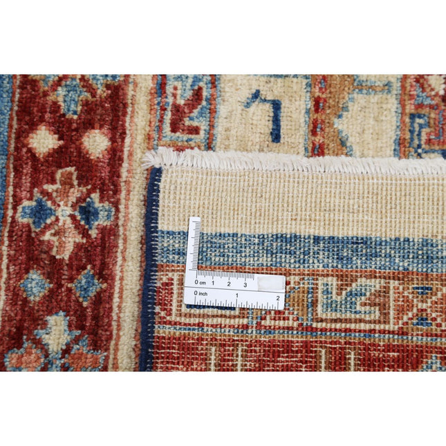 Khurjeen 5'9" X 7'10" Wool Hand-Knotted Rug