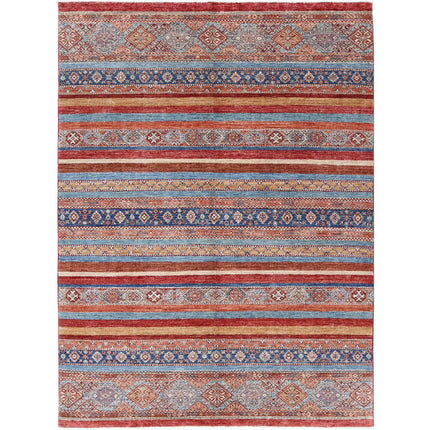 Khurjeen Wool Hand Knotted Rug IVA0027314 - Natalia Rugs