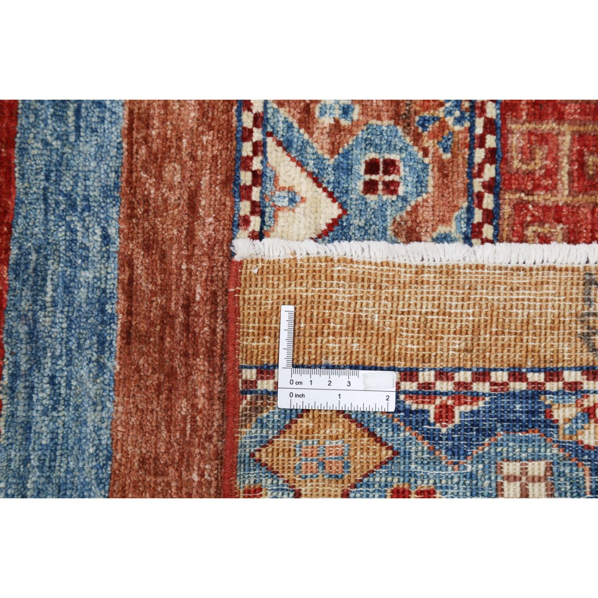 Khurjeen 5'10" X 7'8" Wool Hand-Knotted Rug