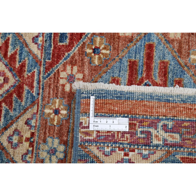 Khurjeen 5'7" X 7'6" Wool Hand-Knotted Rug