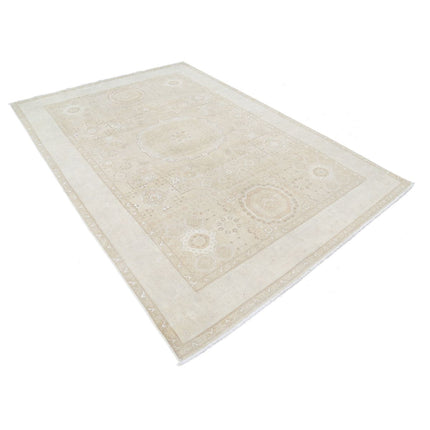 Mamluk 6'5" X 9'6" Wool Hand-Knotted Rug