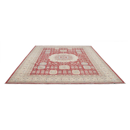 Mamluk 8'10" X 12'5" Wool Hand-Knotted Rug