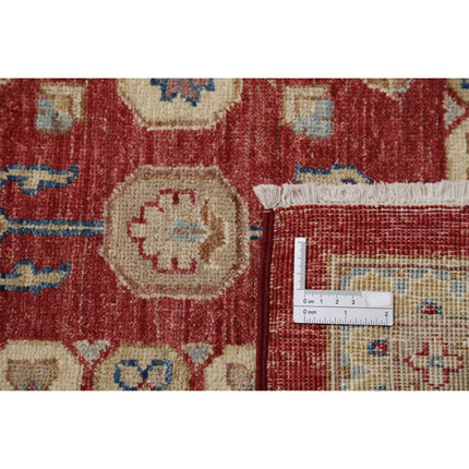 Mamluk 8'10" X 12'5" Wool Hand-Knotted Rug