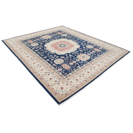 Mamluk 8'0" X 9'4" Wool Hand-Knotted Rug