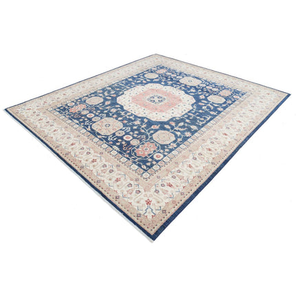 Mamluk 8'0" X 9'4" Wool Hand-Knotted Rug