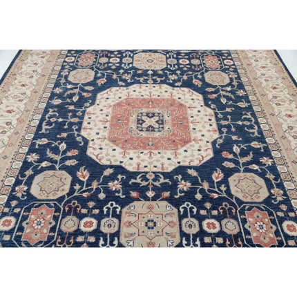 Mamluk 8'0" X 9'4" Wool Hand-Knotted Rug