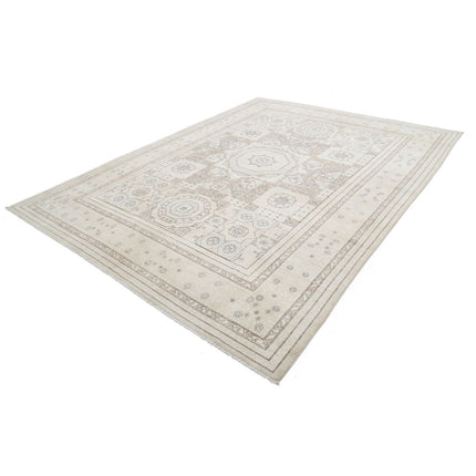 Mamluk 8'9" X 11'6" Wool Hand-Knotted Rug