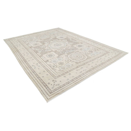 Mamluk 8'9" X 11'6" Wool Hand-Knotted Rug