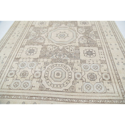 Mamluk 8'9" X 11'6" Wool Hand-Knotted Rug