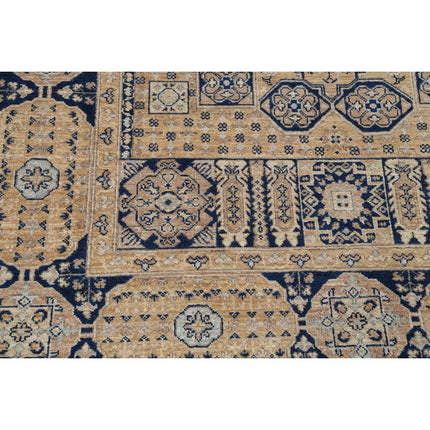 Mamluk 5'5" X 7'7" Wool Hand-Knotted Rug