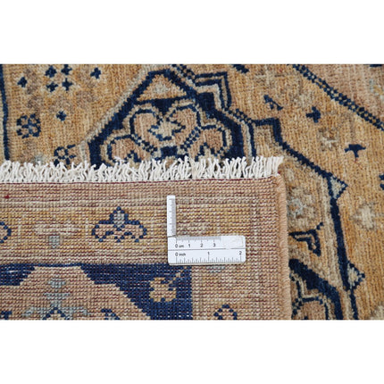 Mamluk 5'5" X 7'7" Wool Hand-Knotted Rug