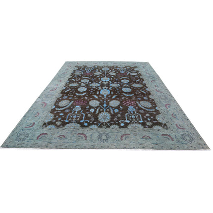 Onyx 8' 8" X 11' 9" Wool Hand Knotted Rug