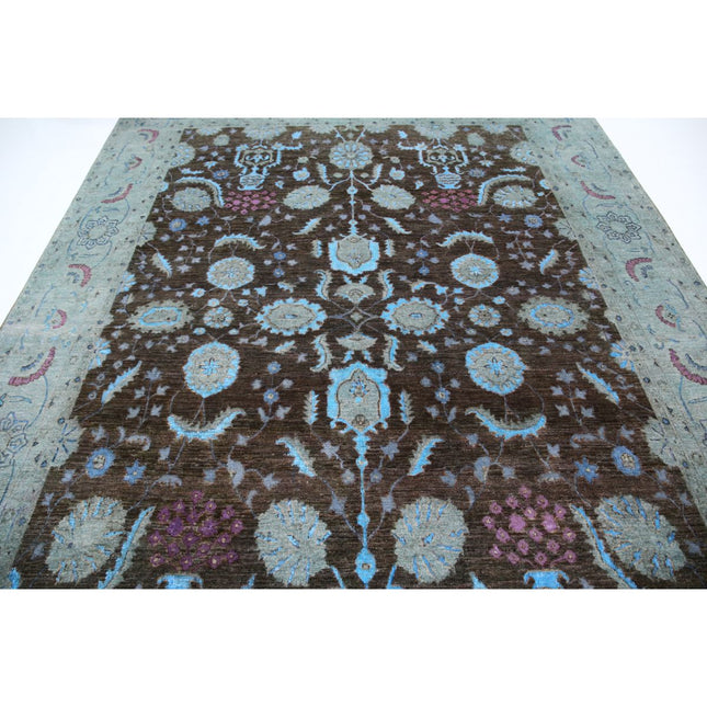Onyx 8' 8" X 11' 9" Wool Hand Knotted Rug