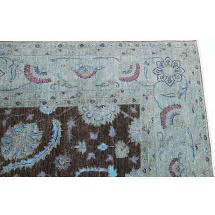 Onyx 8' 8" X 11' 9" Wool Hand Knotted Rug